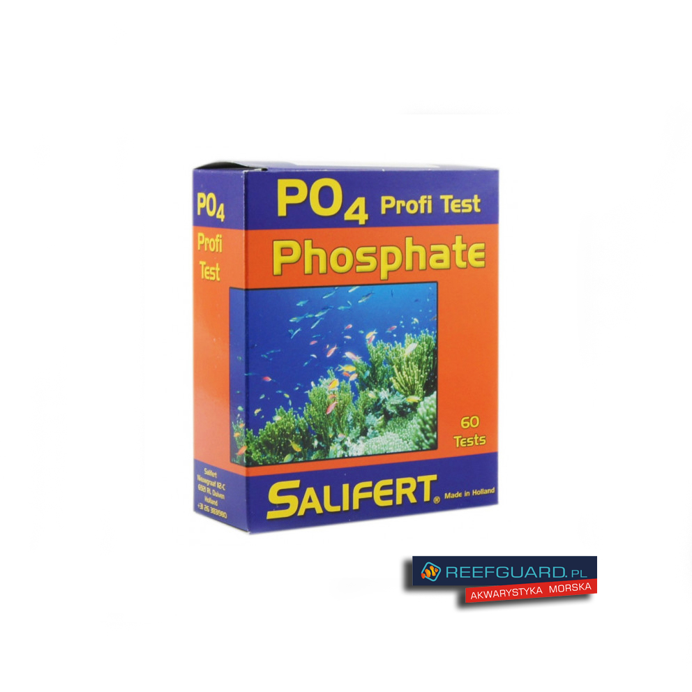 Salifert Phosphate PO4 Test na Fosforany