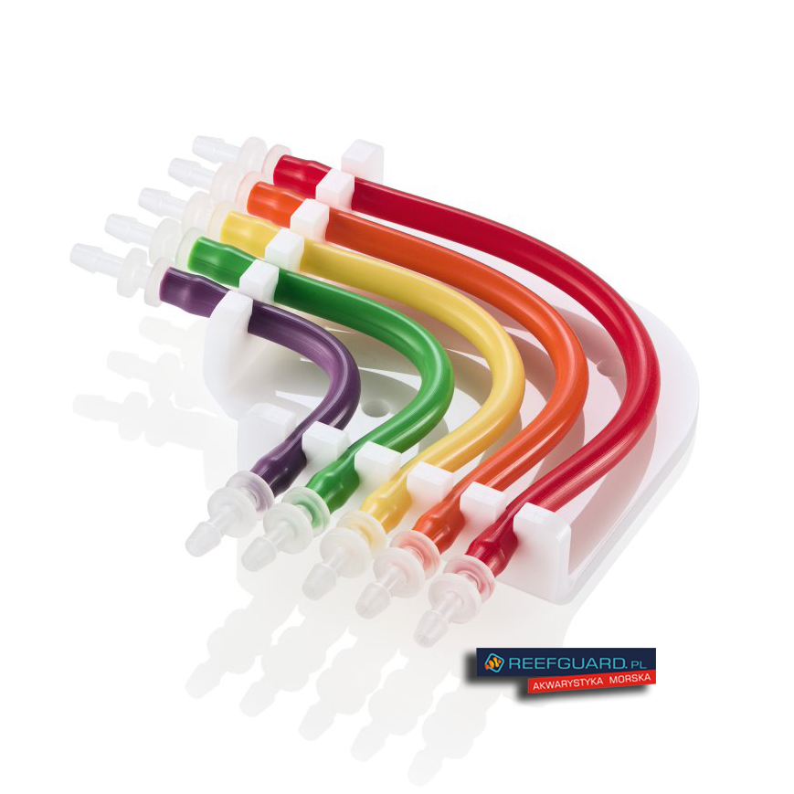 Samudra Bend Handle Uchwyt kątowy do 5 wężyków Aqua-Trend