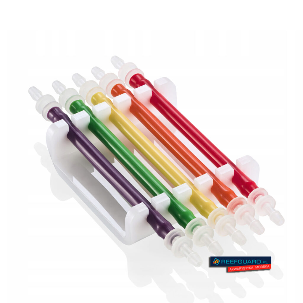 Samudra Straight Handle Uchwyt prosty do 5 wężyków Aqua-Trend