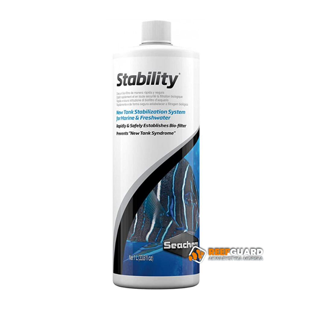 Seachem Stability 1000ml wyselekcjonowane szczepy bakterii