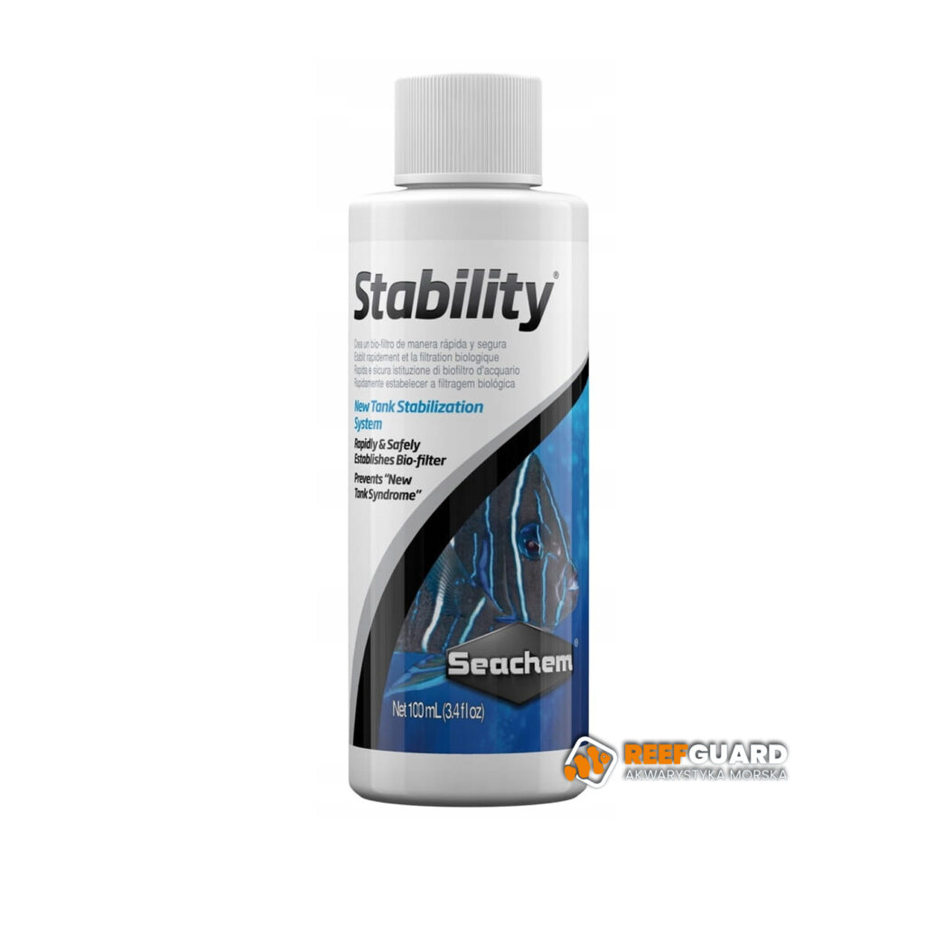 Seachem Stability 100ml wyselekcjonowane szczepy bakterii