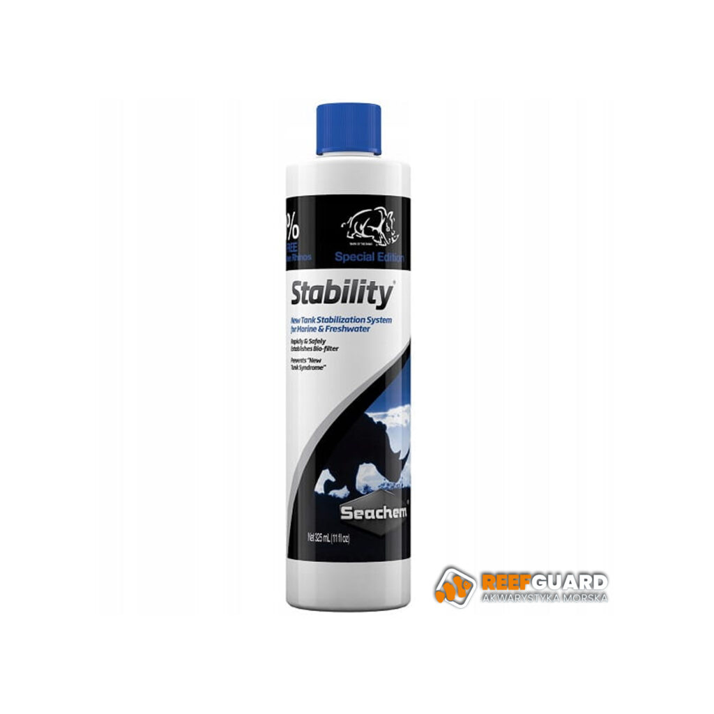 Seachem Stability 325ml wyselekcjonowane szczepy bakterii