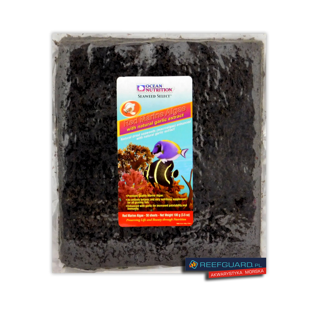 Seaweed Red 50 listków 100g Ocean Nutrition