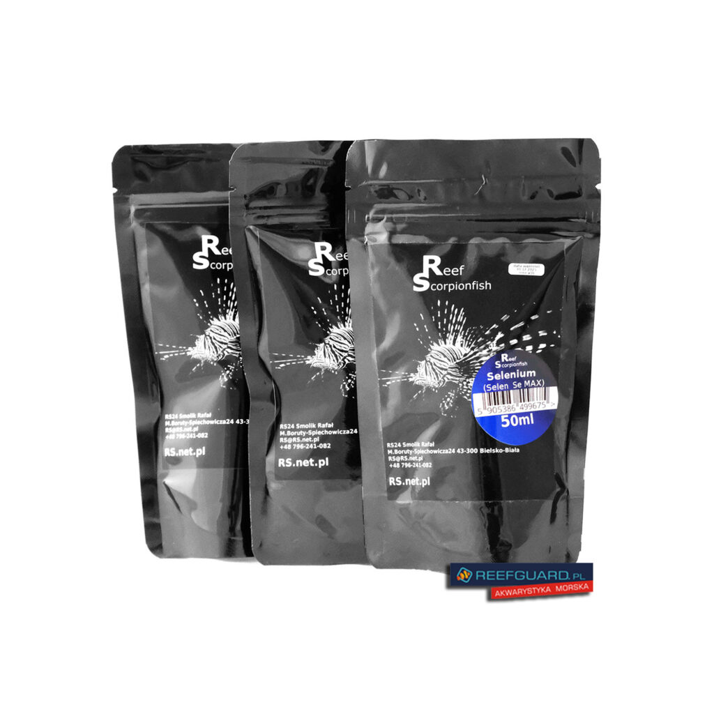 Selenium MAX 50ml Selen Se Reef Scorpionfish