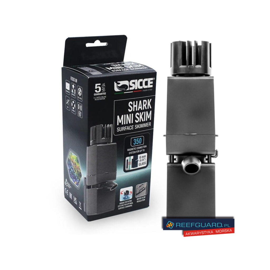 Sicce Shark Mini Skim 350 Filtr powierzchniowy skimmer 350l/h