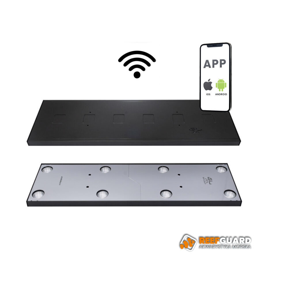 Skylight Hyperspot FL WiFi 120W lampa LED do akwarium słodkowodnego max 120cm z linkami