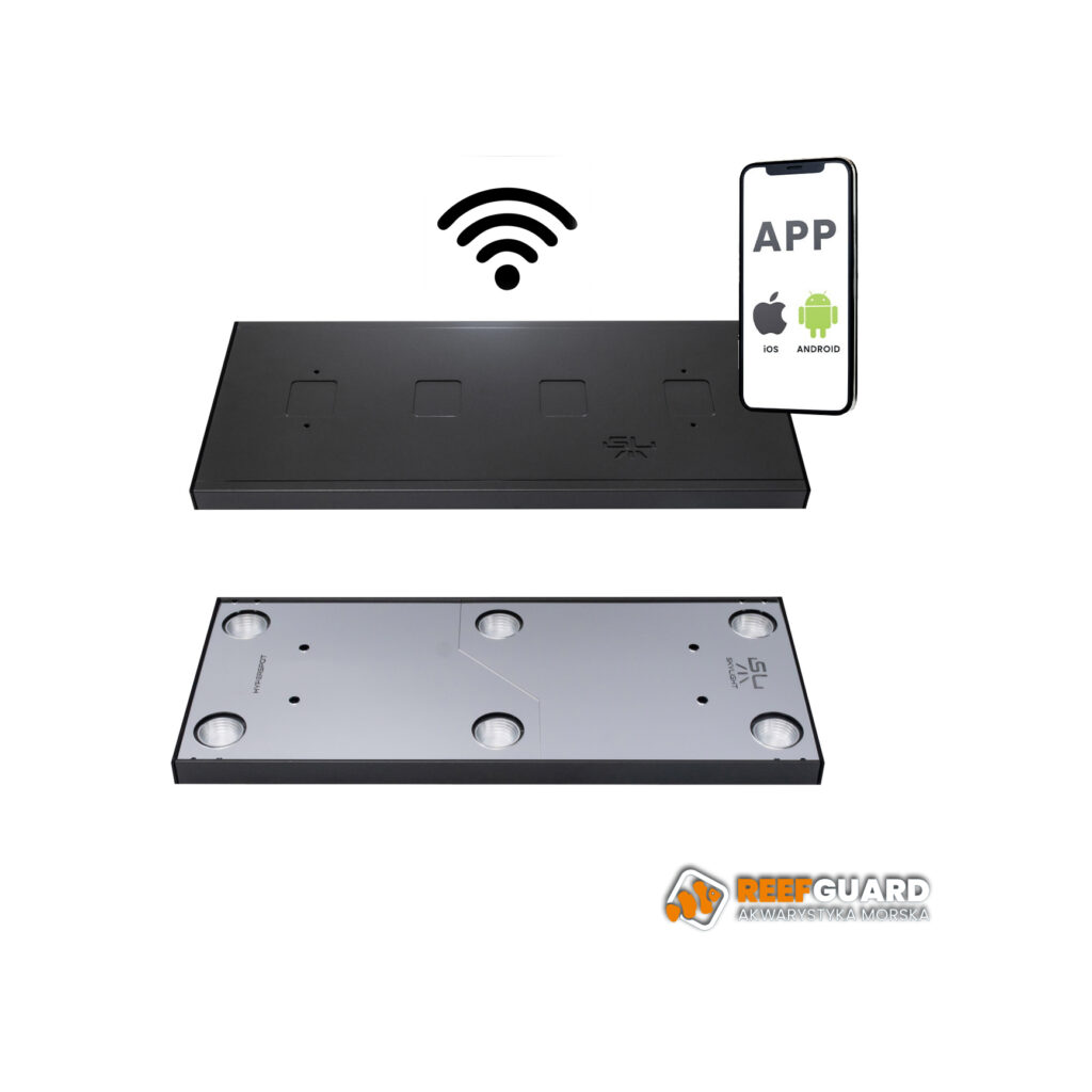 Skylight Hyperspot FM WiFi 90W lampa LED do akwarium słodkowodnego max 90cm z linkami