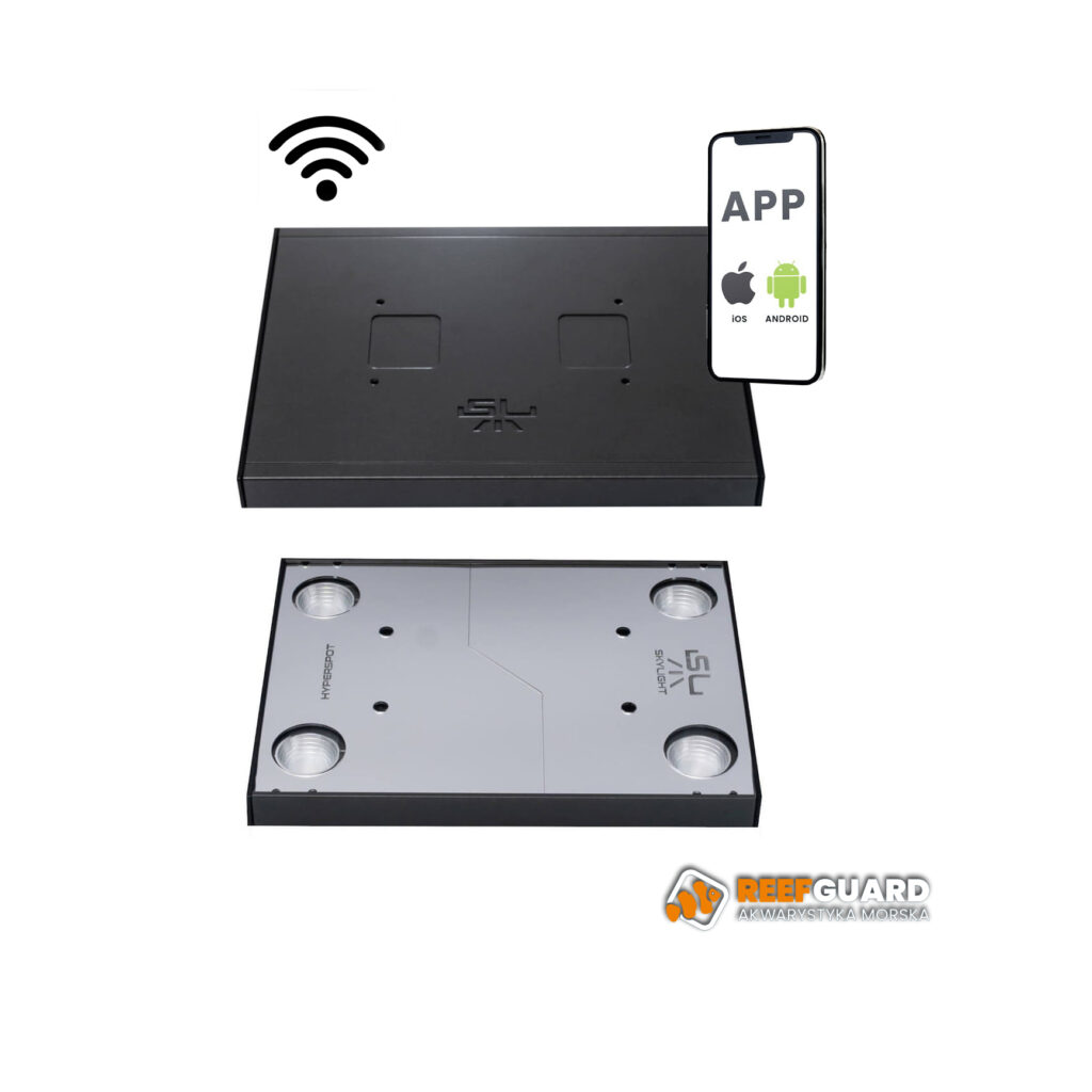 Skylight Hyperspot FS WiFi 60W lampa LED do akwarium słodkowodnego max 60cm z linkami