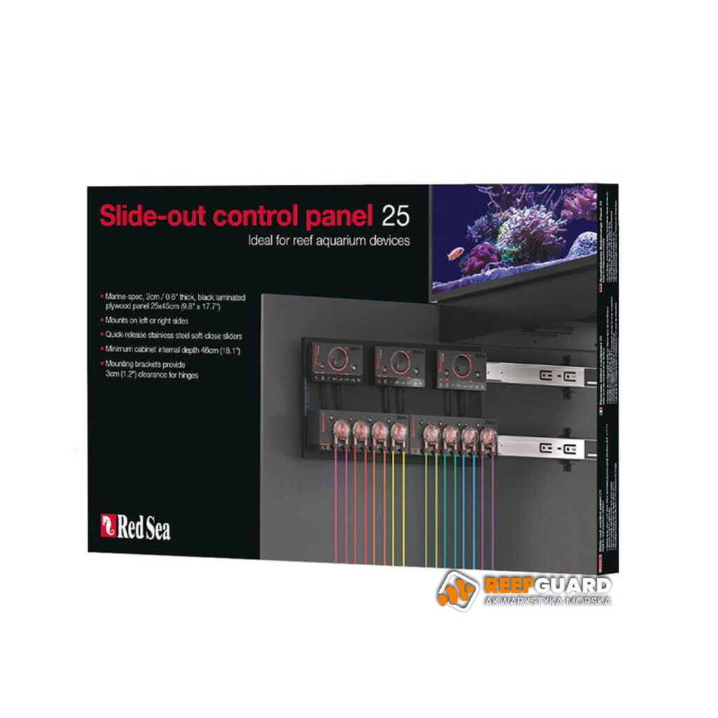 Red Sea Slide-out control panel 25