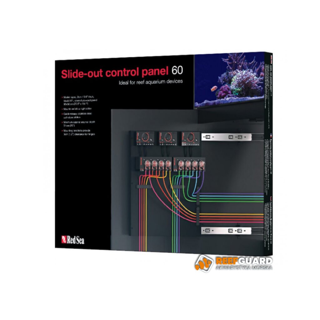 Red Sea Slide-out control panel 60