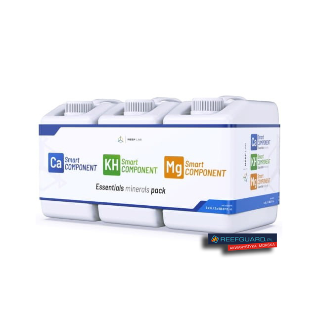 Smart Component 3x5L Reef LAB Ca KH Mg Reef Factory