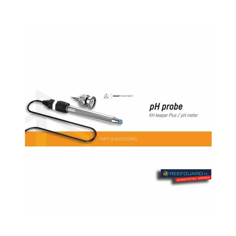 Sonda pH probe KH Keeper pH meter Reef Factory