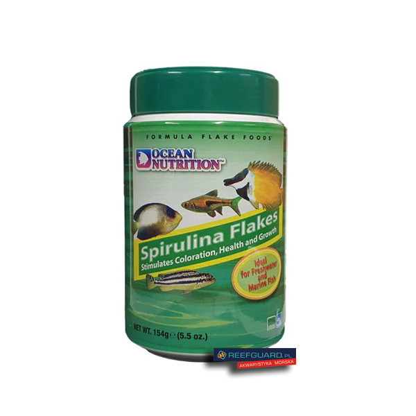Spirulina formula Flakes 154g Ocean Nutrition