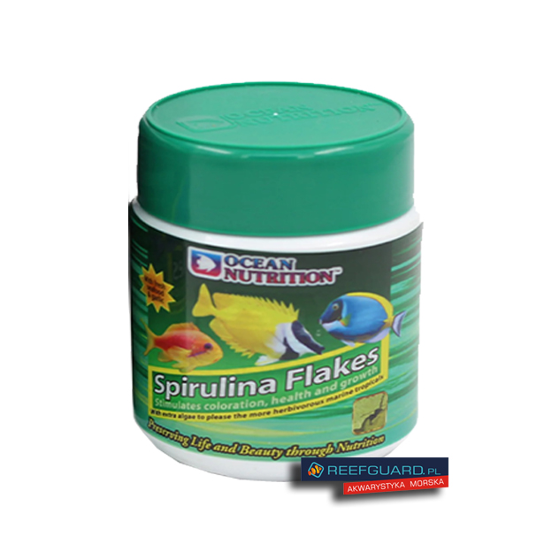 Spirulina formula Flakes 34g Ocean Nutrition