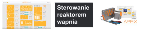 Sterowanie REAKTOREM WAPNIA