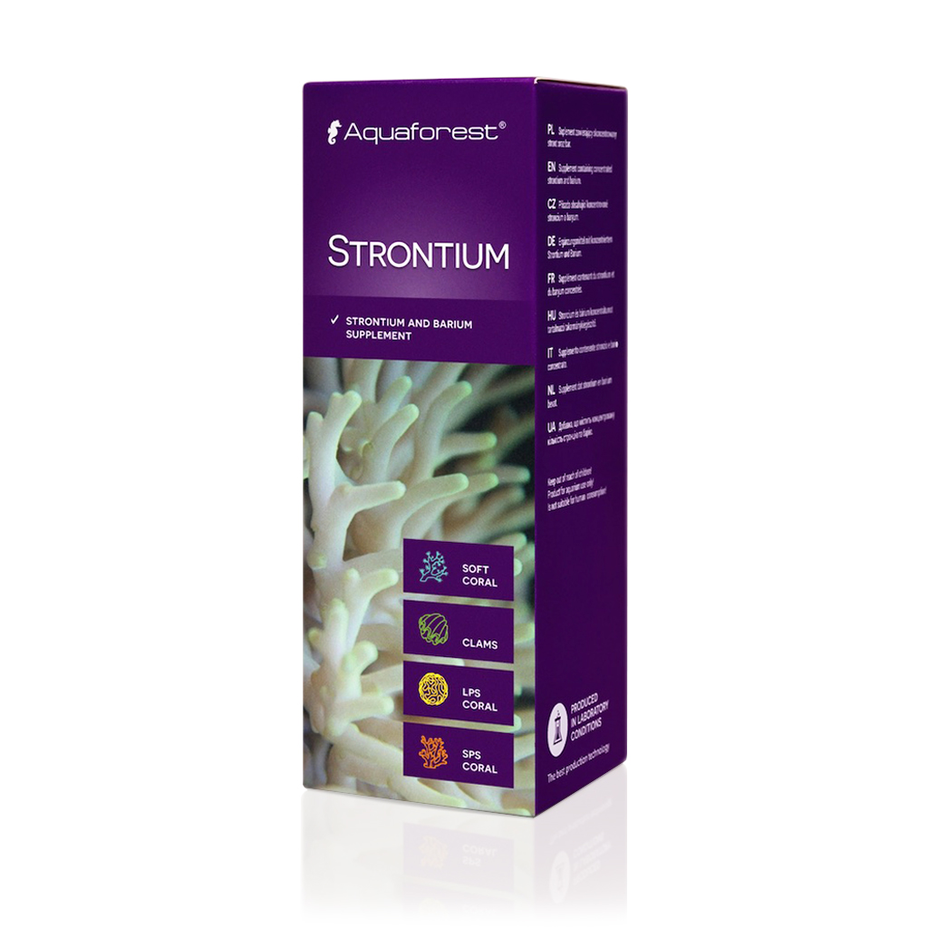 Aquaforest Strontium 50 ml Stront i bar