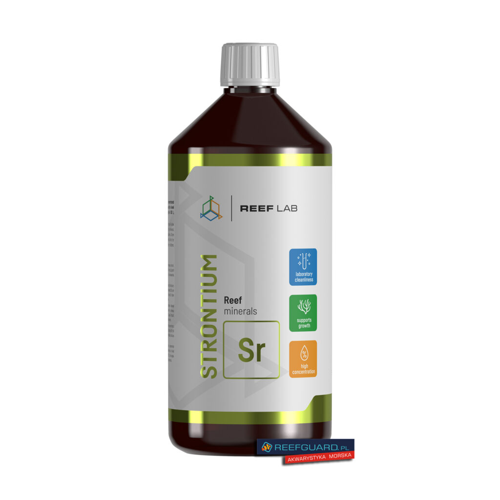 Strontium Sr Stront Reef Minerals butelka 1L Reef Factory
