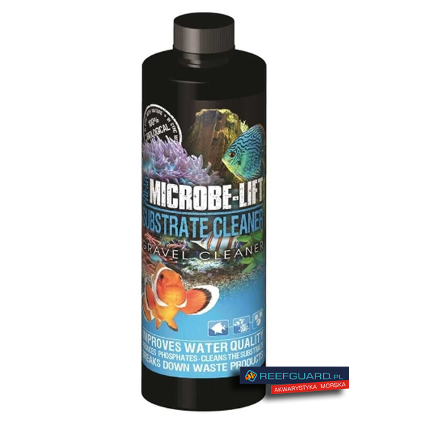 Gravel Substrate Cleaner 473ml Microbe-Lift oczyszcza podłoże