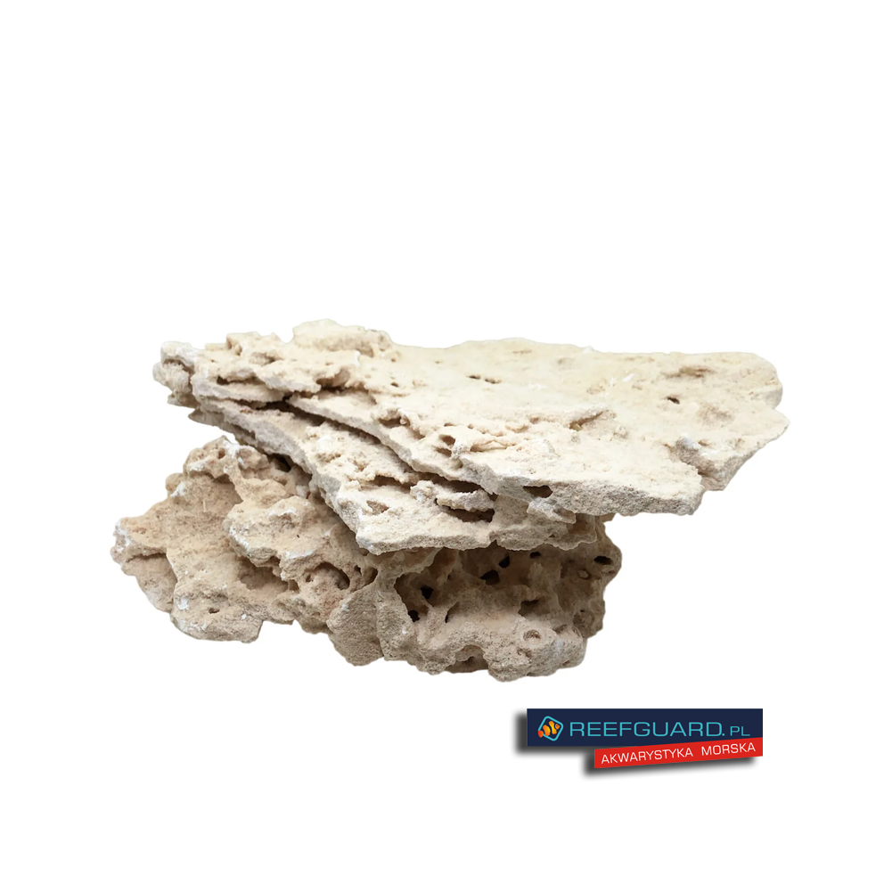 Sucha skała morska Marco Rock Shelf shape 1kg cienkie półki idealne do aquascapingu