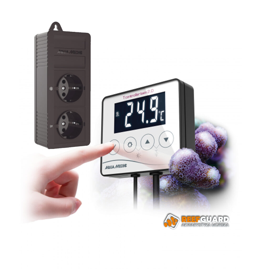 T Controller TWIN 2.0 Aqua Medic kontroler temperatury do 1000W