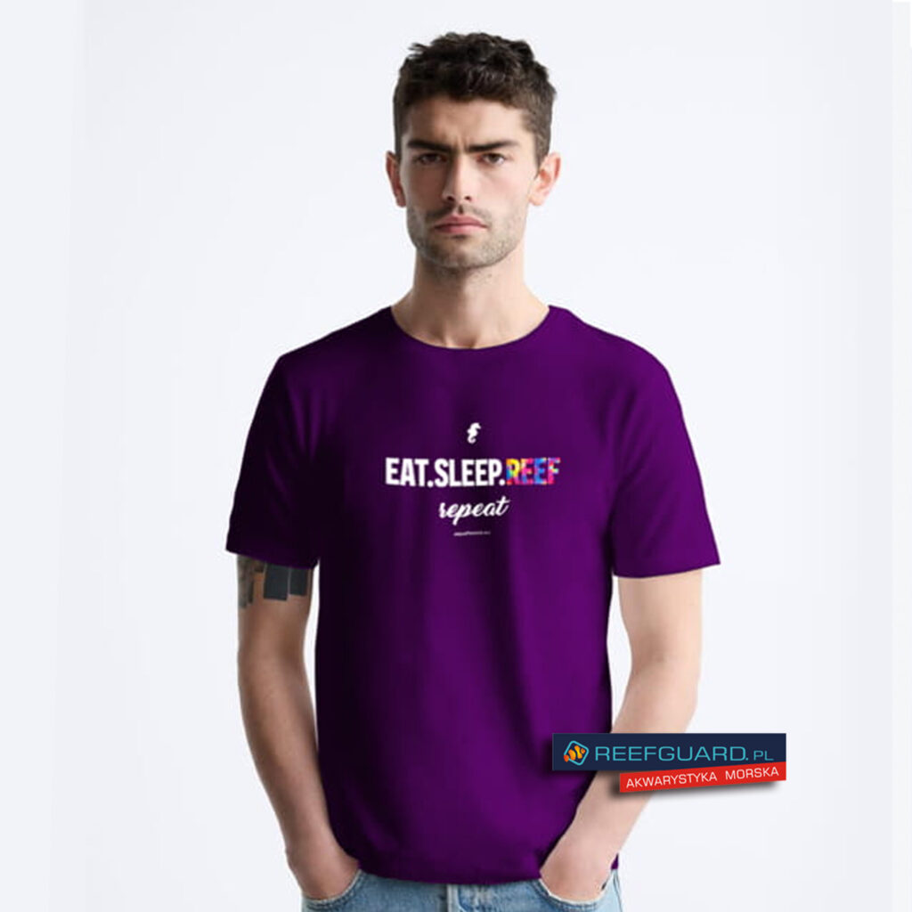 T-Shirt EAT SLEEP REEF koszulka Aquaforest size XL