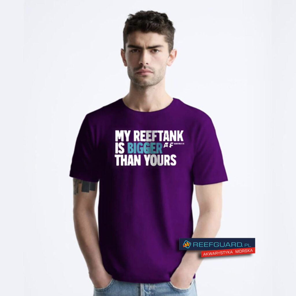 T-Shirt MY REEF TANK koszulka Aquaforest size S