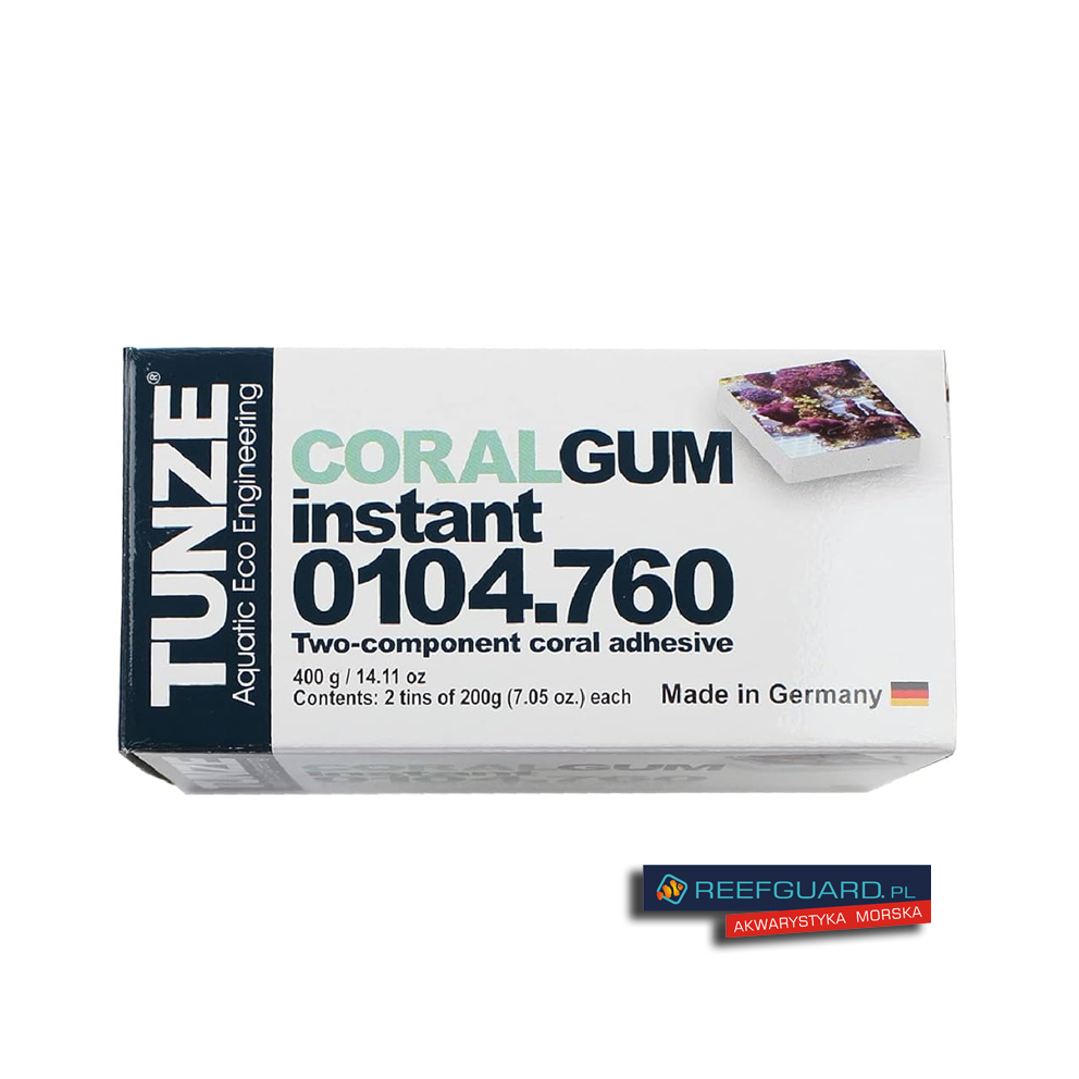 TUNZE Coral GUM klej dwuskładnikowy 112g