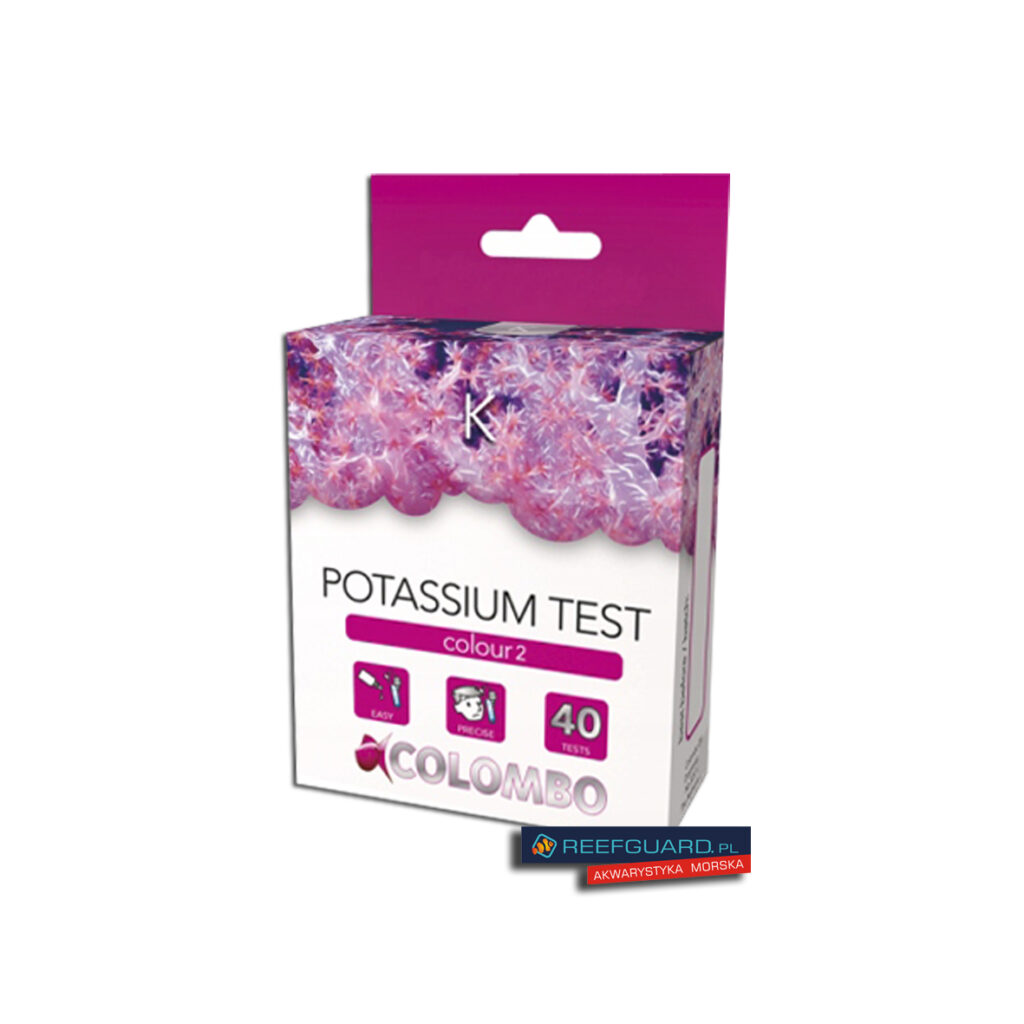 Test Colombo Marine Potassium K