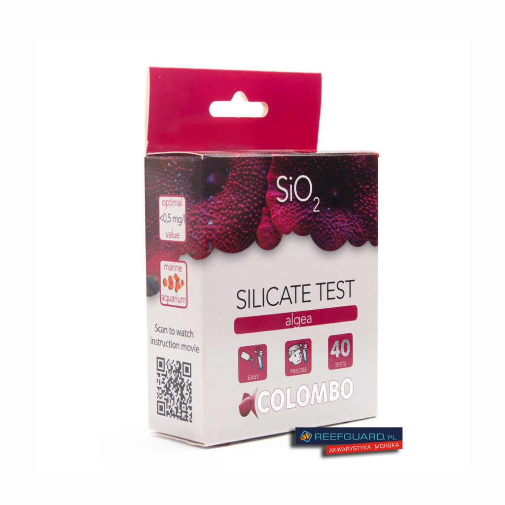 Test Colombo Marine Silicate SiO2