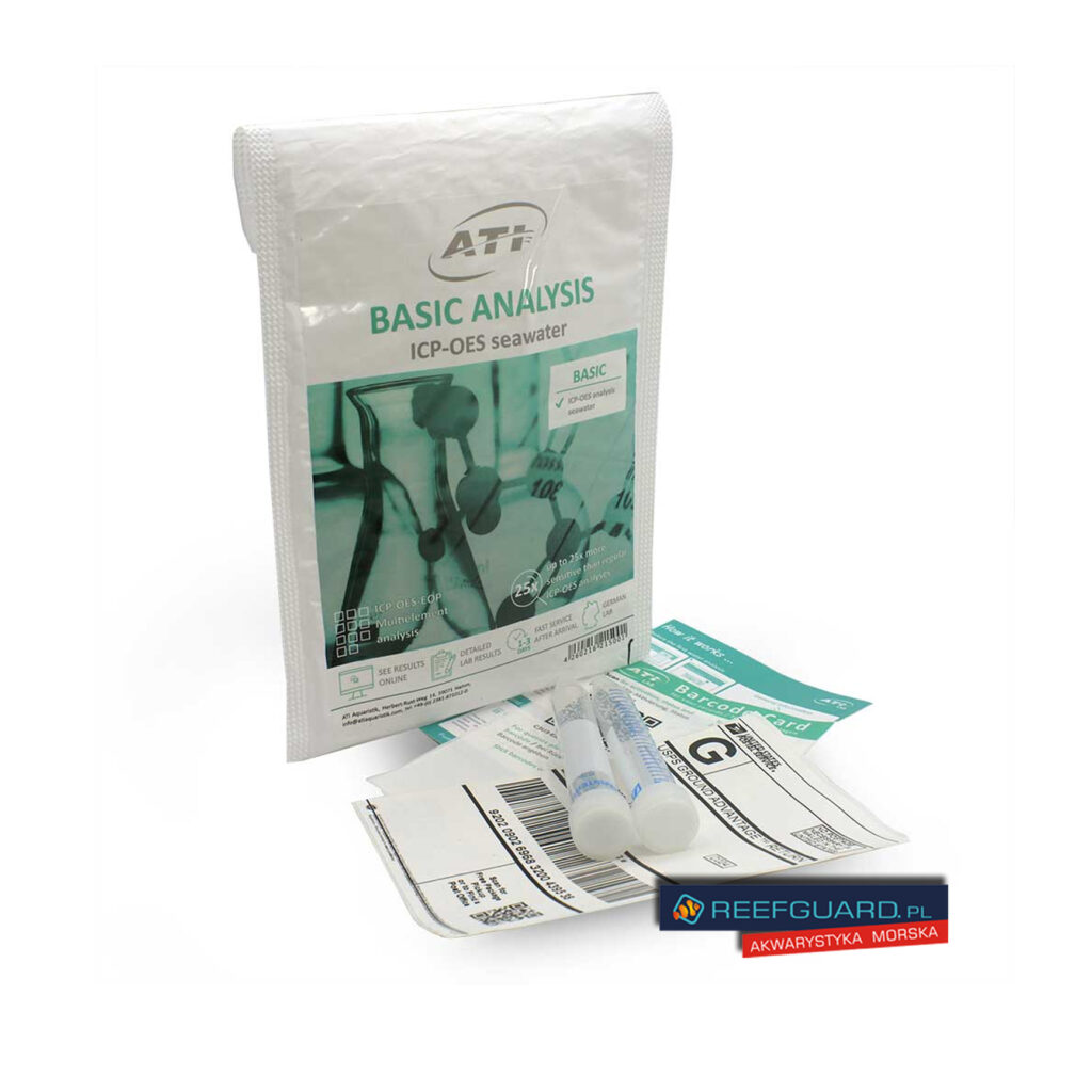 Test ICP-OES ATI Basic to laboratoryjna analiza wody morskiej