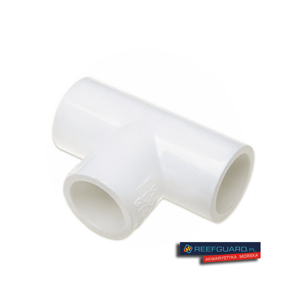 Trójnik PVC-U 90° 25mm biały