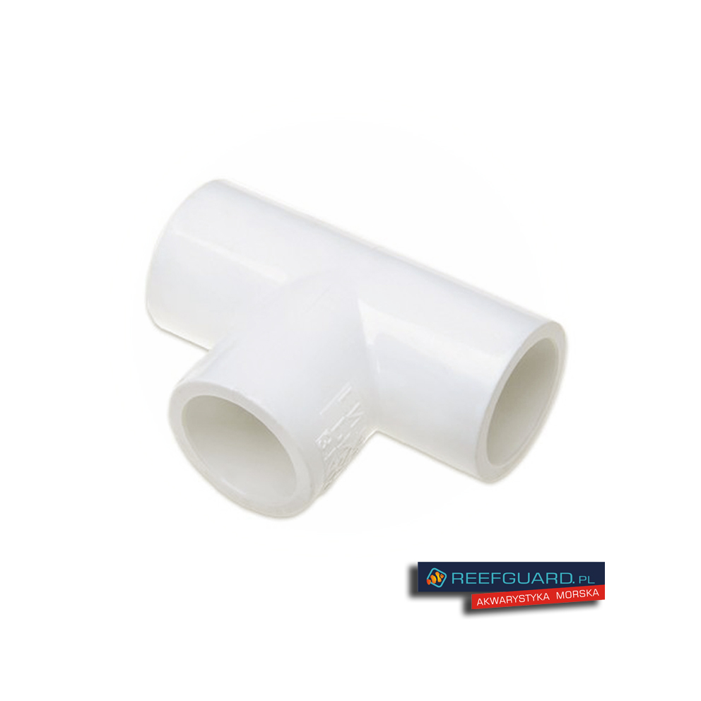 Trójnik PVC-U 90° 32mm biały