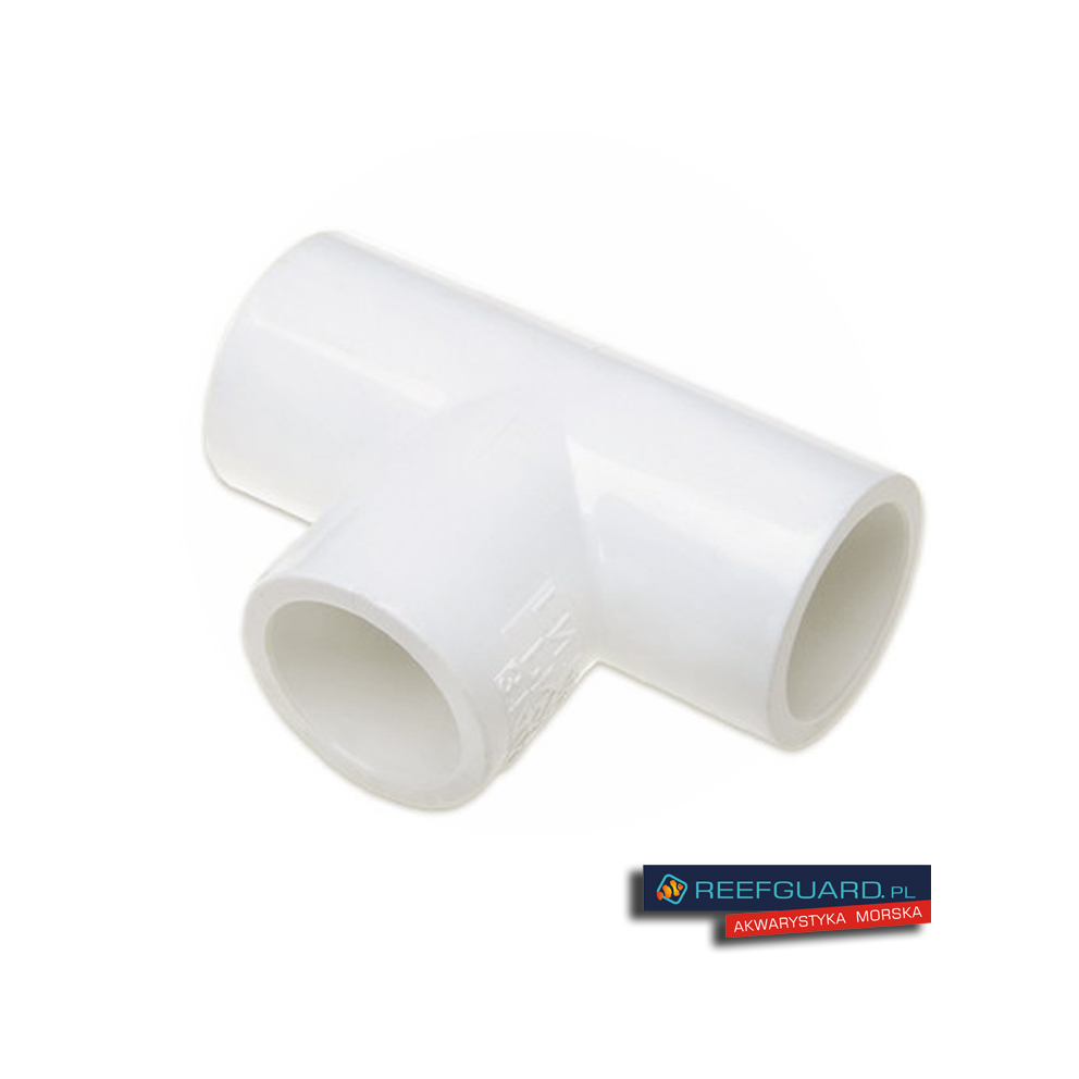 Trójnik PVC-U 90° 40mm biały