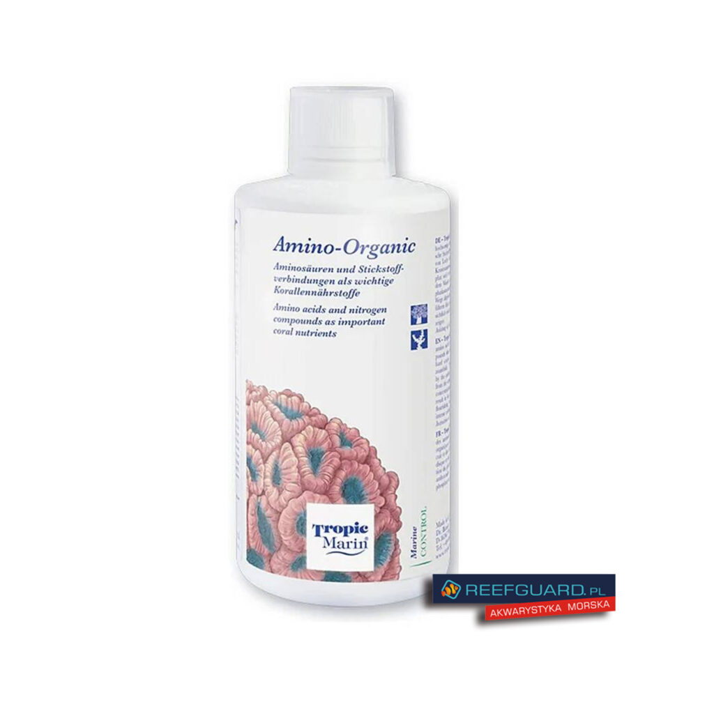 Tropic Marin Amino Organic 250ml stymulator wzrostu koralowców i biologiczna redukcja fosforanów