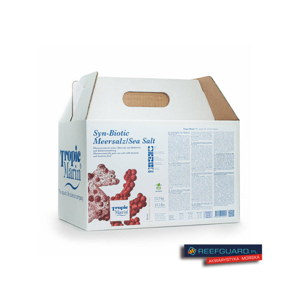 Tropic Marin Syn-Biotic Salt 12,5kg karton sól probiotyczna