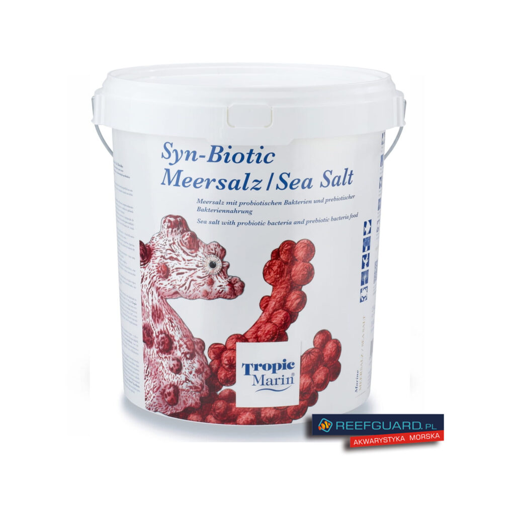 Tropic Marin Syn-Biotic Salt 25kg wiaderko sól probiotyczna
