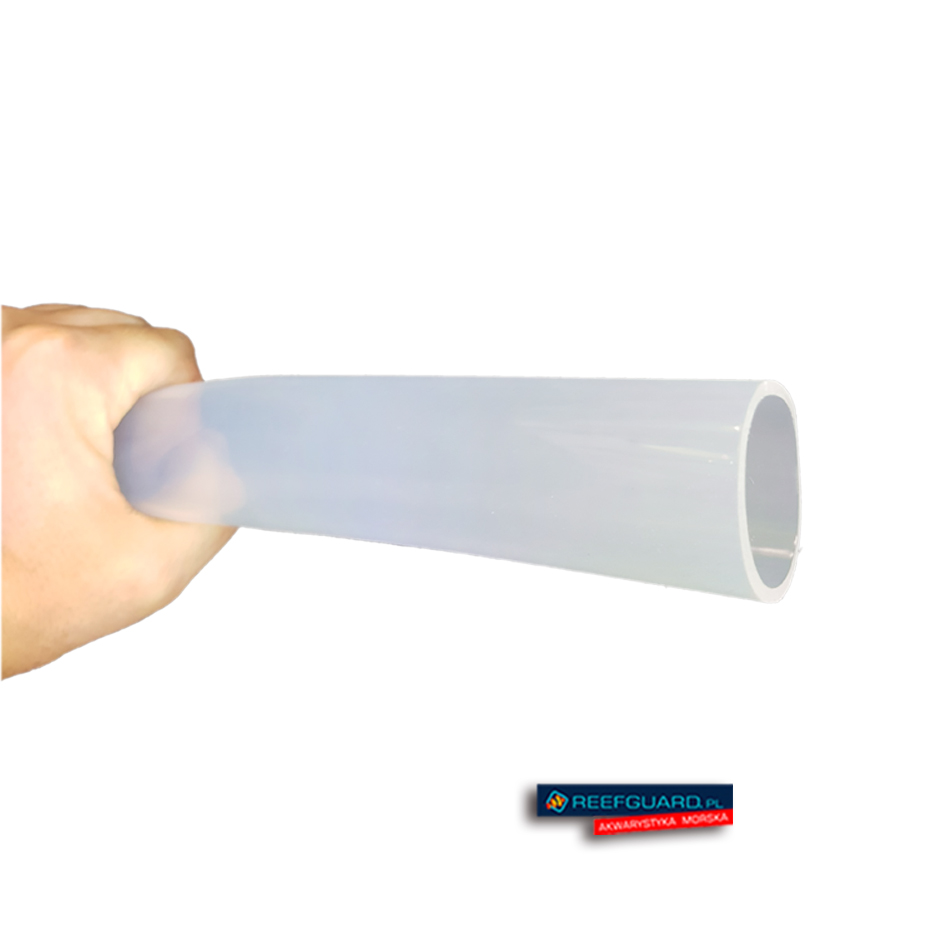 Wąż 20x23mm silikonowy antywibracyjny transparentny odcinek 10cm