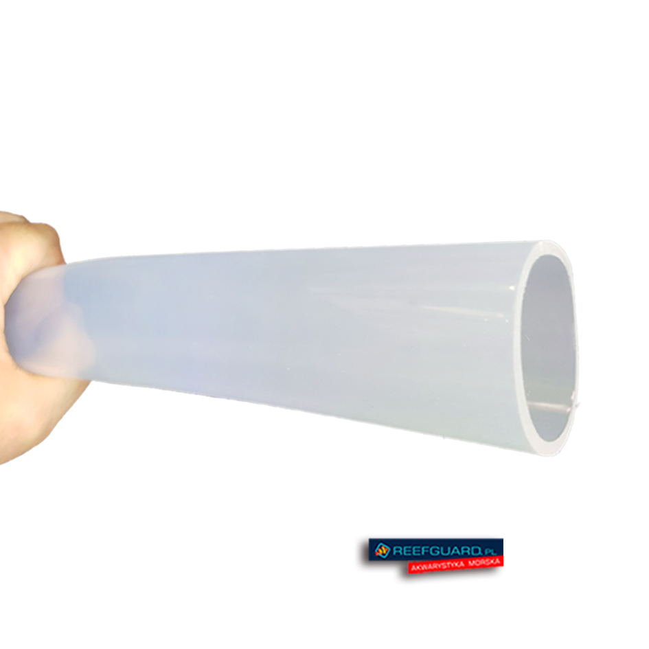 Wąż 32x36mm silikonowy antywibracyjny transparentny odcinek 10cm