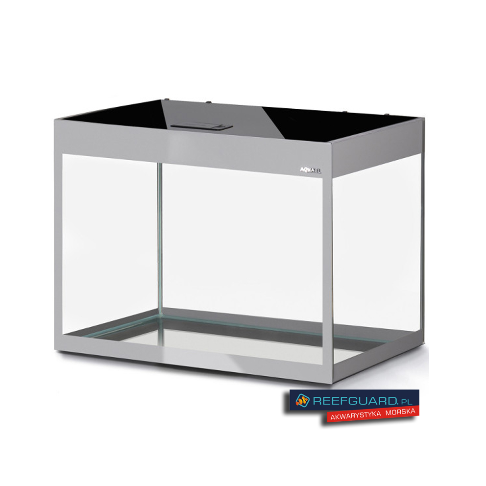 Zestaw Glossy 80 D&N Szary AQUAEL z oświetleniem
