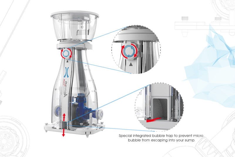 AeroAqua Duo AD600 grafika6
