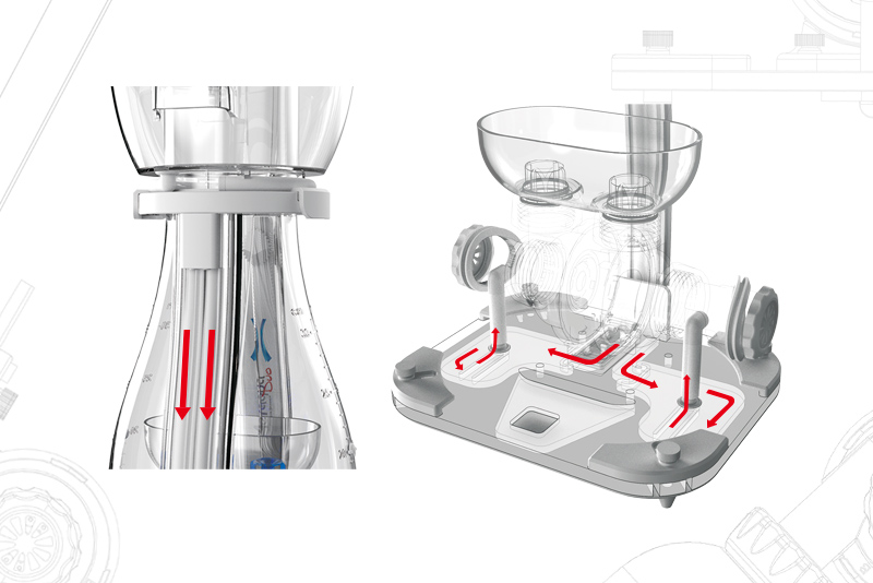 AeroAqua Duo AD600 grafika7
