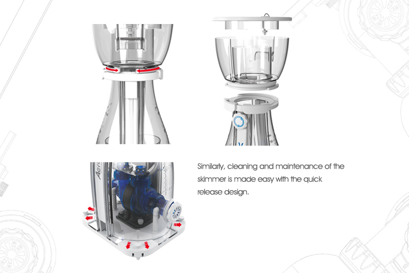 AeroAqua Duo AD600 grafika8