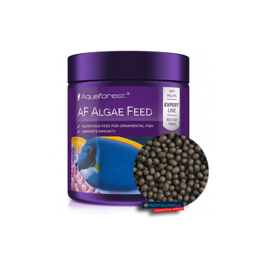 AF algae feed 120g Aquaforest roślinna karma dla pokolców