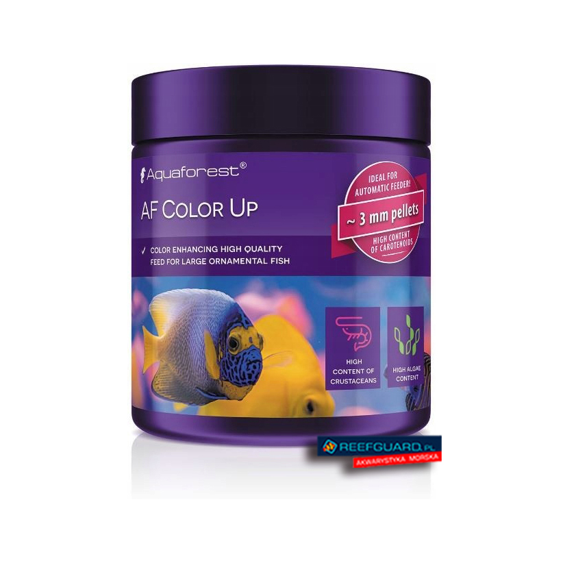 AF Color Up 100g Aquaforest wybarwiający pokarm w granulkach