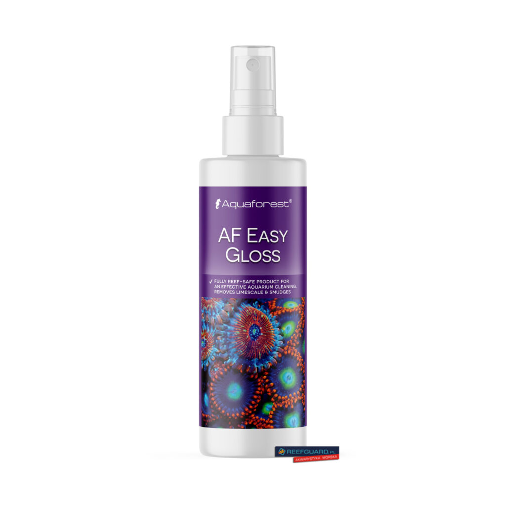 AF Easy Gloss 200ml Aquaforest płyn do czyszczenie akwariów morskich i słodkowodnych