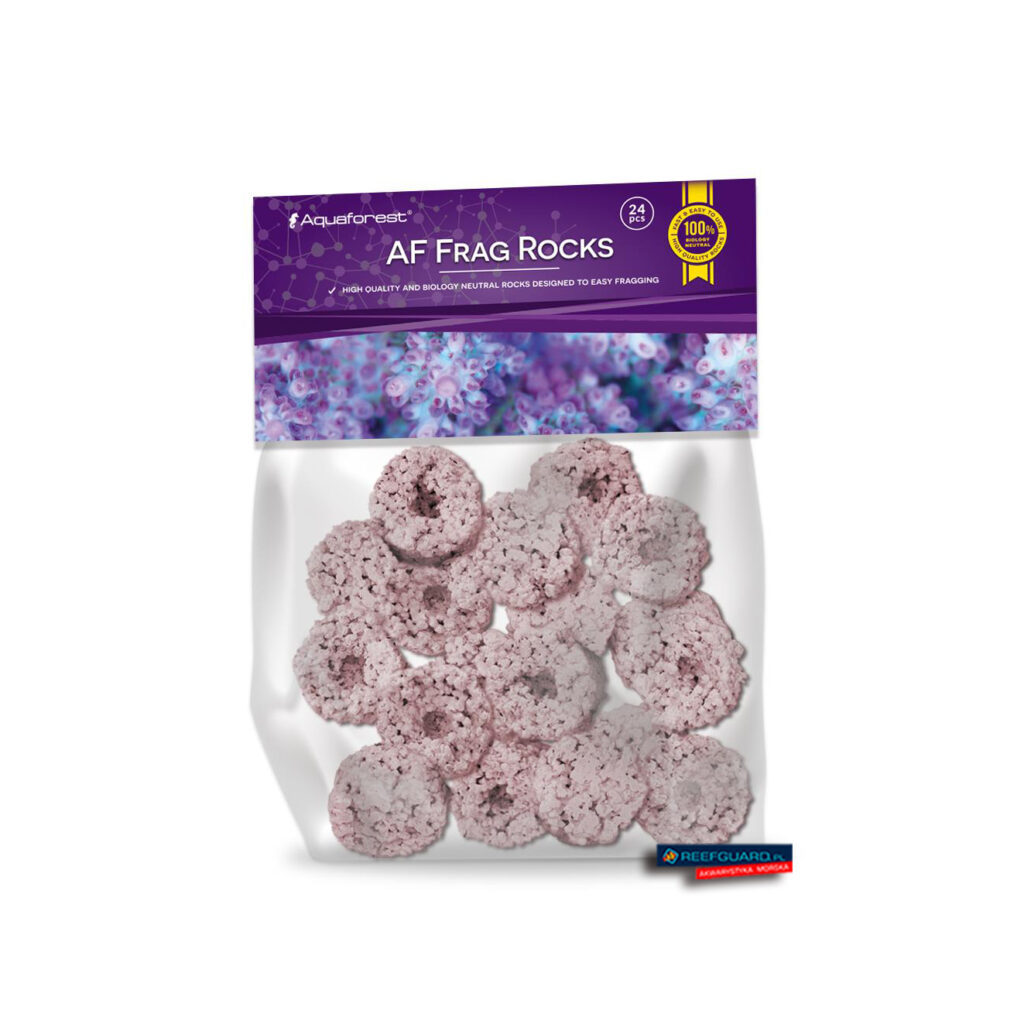 AF Frag Rocks Purple 24szt podstawki na szczepki Aquaforest