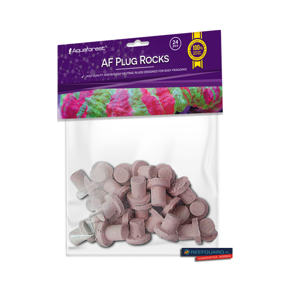 AF Plug Rock 24szt purple podstawki na szczepki