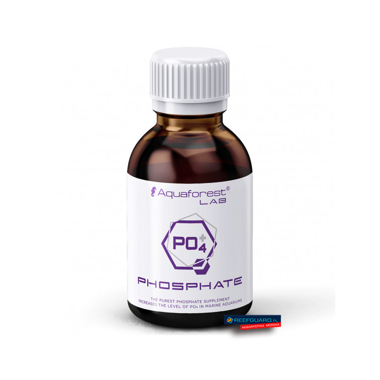 AquaForest PO4+ Lab 200ml podnoszenie poziomu fosforanów PO4