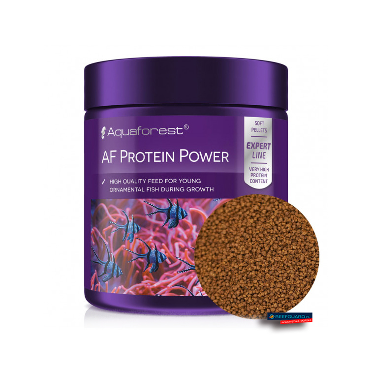 AF Protein Power Aquaforest pokarm dla młodych ryb ozdobnych
