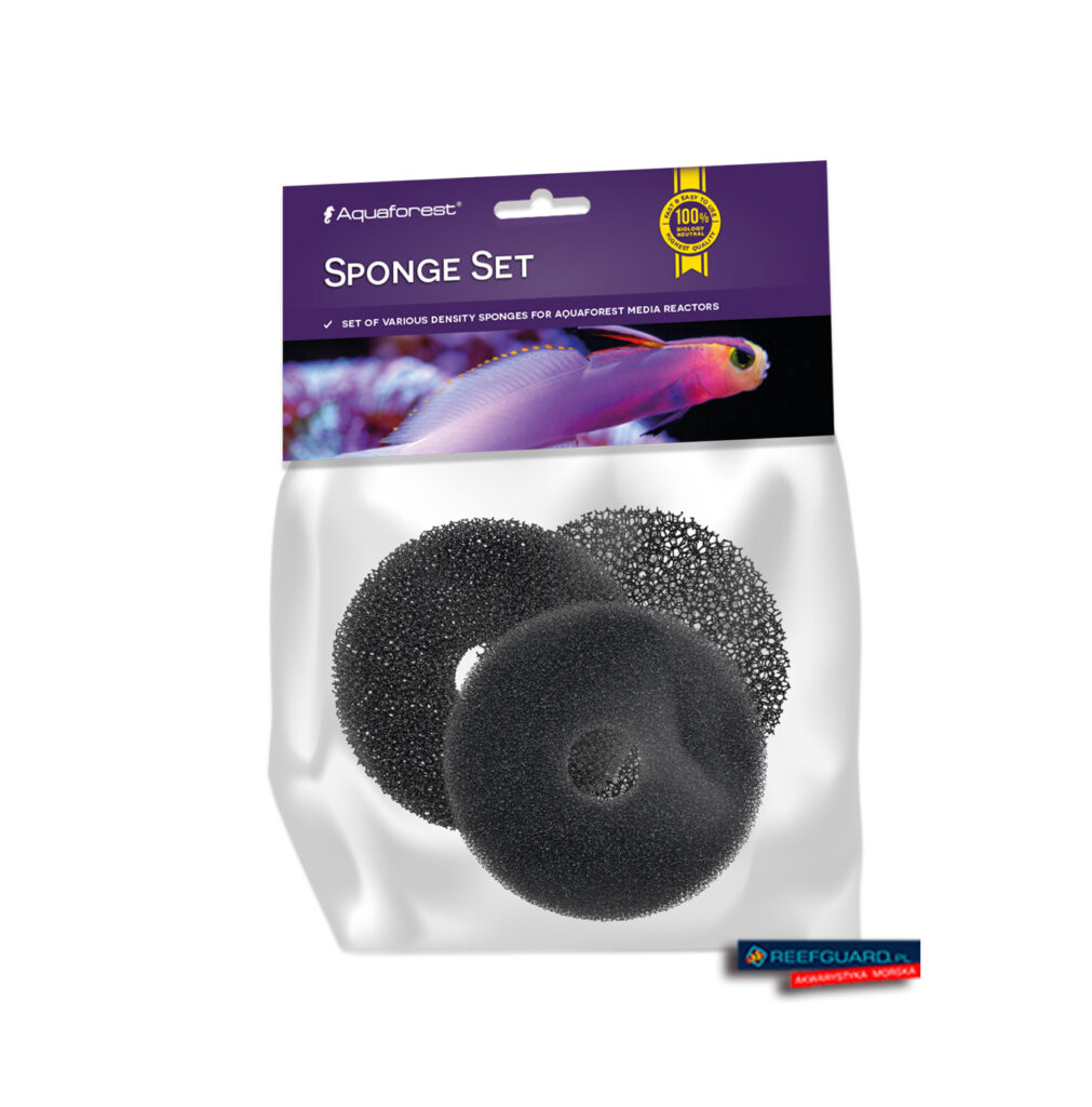 AF Sponge Set AF110 Aquaforest zestaw gąbek do najwyższej jakości reaktorów AF 110
